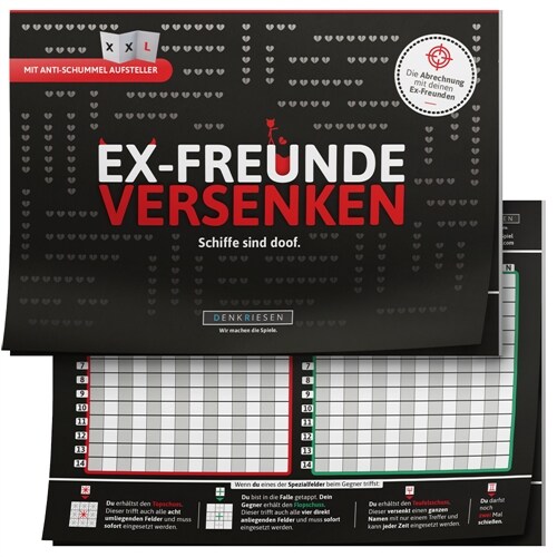 Denkriesen - Ex-Freunde versenken (Spiel) (Game)