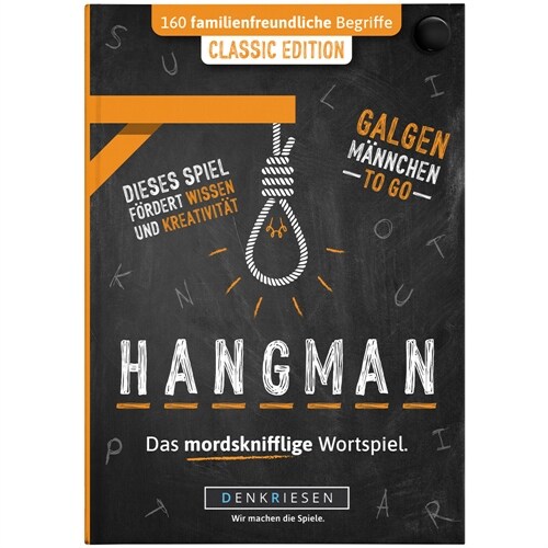 Denkriesen - Hangman - Classic Edition (Spiel) (Game)