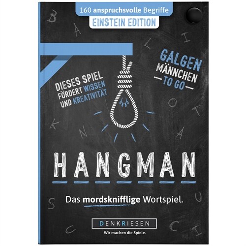 Denkriesen - Hangman - Einstein Edition (Spiel) (Game)