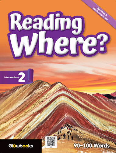 Reading Where? Intermediate 2 : 90~100 words (Student Book + Workbook + MP3 QR)