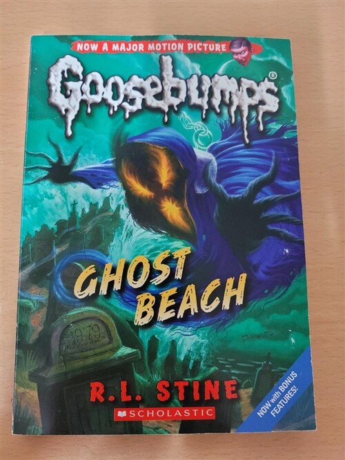 [중고] Ghost Beach (Classic Goosebumps #15): Volume 15 (Paperback)