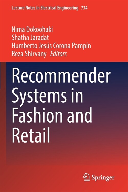 Recommender Systems in Fashion and Retail (Paperback)