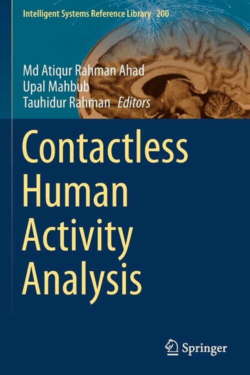 Contactless Human Activity Analysis (Paperback)