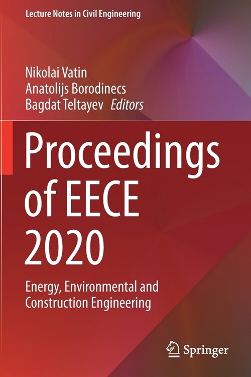 Proceedings of EECE 2020: Energy, Environmental and Construction Engineering (Paperback)