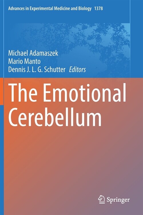 The Emotional Cerebellum (Hardcover)