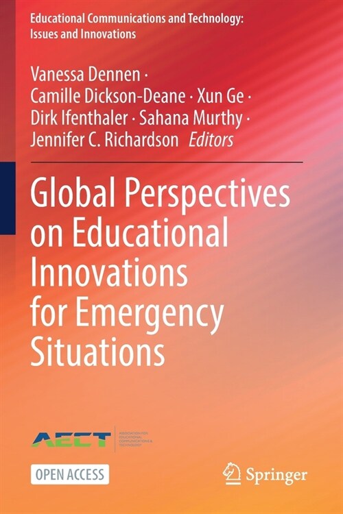 Global Perspectives on Educational Innovations for Emergency Situations (Paperback)
