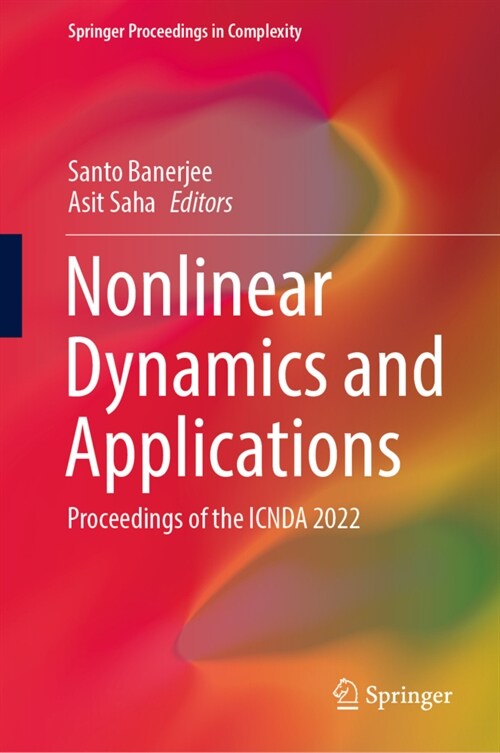 Nonlinear Dynamics and Applications: Proceedings of the Icnda 2022 (Hardcover, 2022)