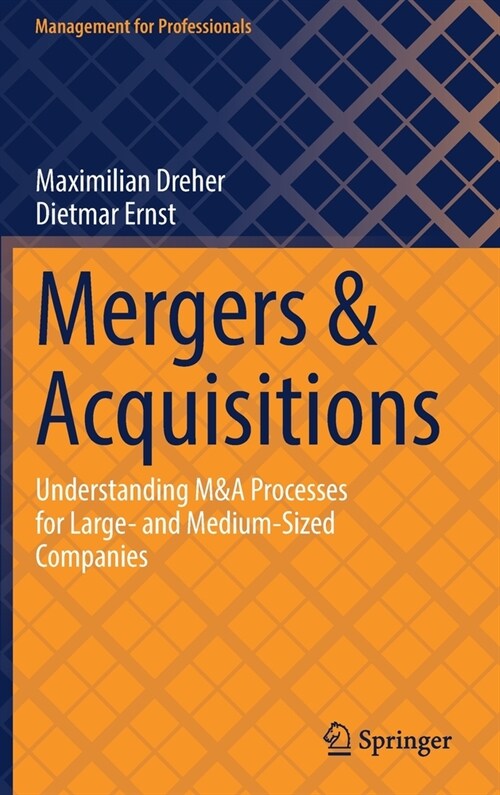 Mergers & Acquisitions: Understanding M&A Processes for Large- and Medium-Sized Companies (Hardcover)