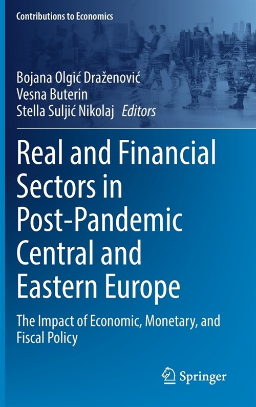 Real and Financial Sectors in Post-Pandemic Central and Eastern Europe: The Impact of Economic, Monetary, and Fiscal Policy (Hardcover)
