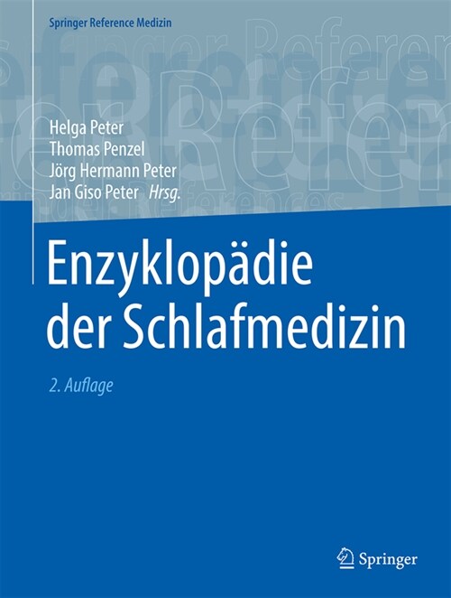 Enzyklop?ie Der Schlafmedizin (Hardcover, 2, 2. Aufl. 2025)