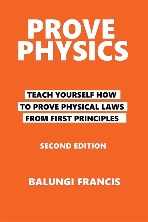 Prove Physics (Paperback)