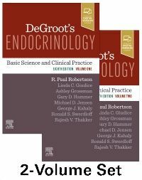 Degroots Endocrinology: Basic Science and Clinical Practice (Hardcover, 8)