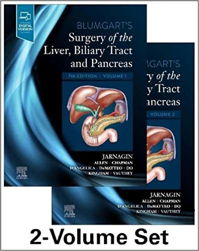 Blumgarts Surgery of the Liver, Biliary Tract and Pancreas, 2-Volume Set (Hardcover, 7)