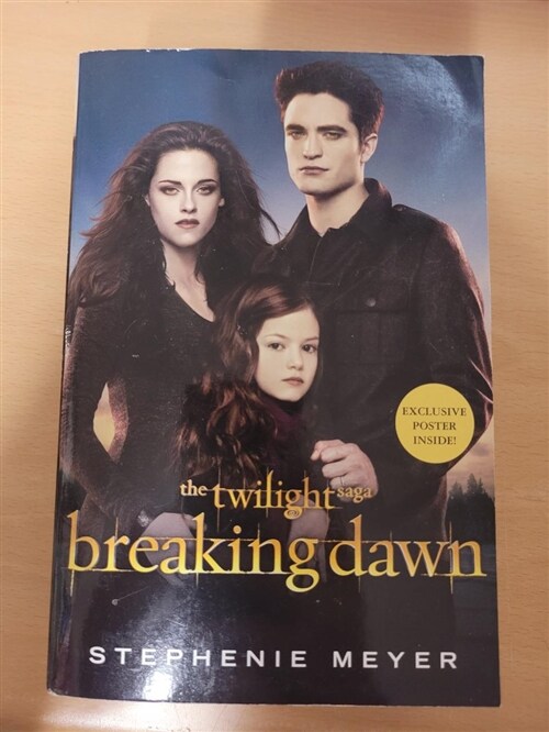 [중고] Breaking Dawn [With Poster] (Paperback, 2)