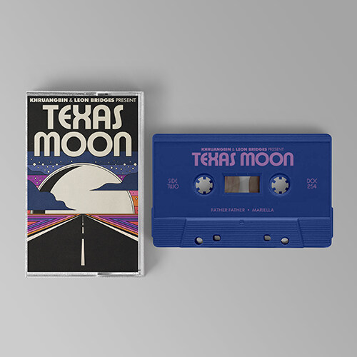 [수입] [카세트 테이프] Khruangbin & Leon Bridges - Texas Moon
