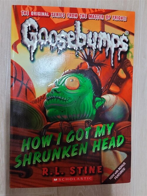 [중고] How I Got My Shrunken Head (Classic Goosebumps #10), 10 (Paperback)