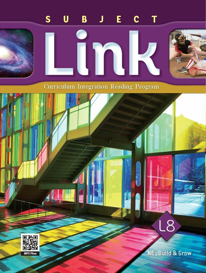 [중고] Subject Link 8 (Student Book + Workbook + QR)
