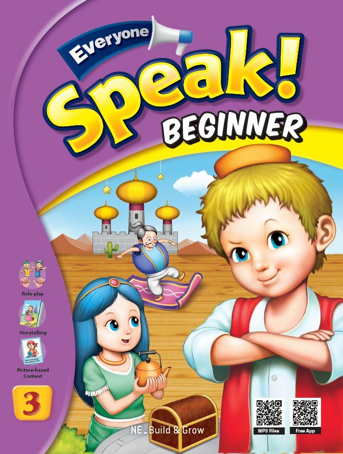 Everyone Speak! Beginner 3 (Student Book + QR code)