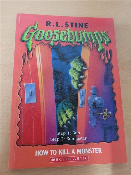 [중고] Goosebumps #46: How to Kill a Monster (Mass Market Paperback)