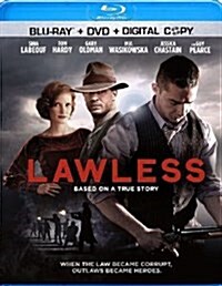 [수입] Lawless (로우리스 : 나쁜 영웅들) (한글무자막)(Blu-ray) (2012)