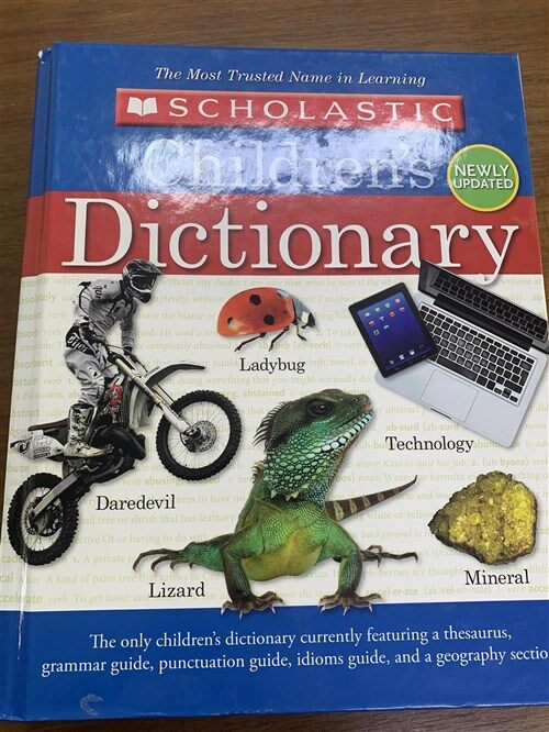 [중고] Scholastic Children‘s Dictionary (Hardcover, Updated)