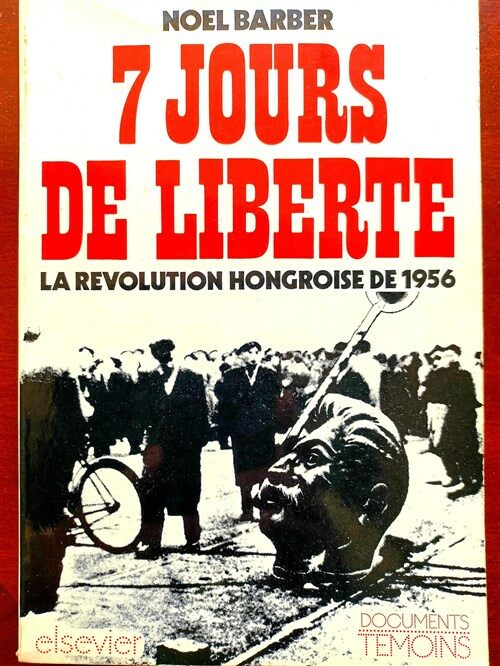 [중고] 7 Jours de Liberte (paperback)