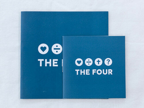 사영리 전도지 THE FOUR (책자형)