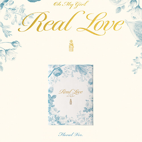 [중고] 오마이걸 - 정규 2집 Real Love [Floral Ver.]