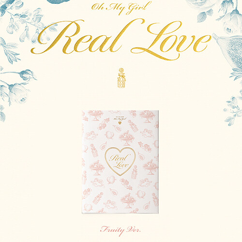 [중고] 오마이걸 - 정규 2집 Real Love [Fruity Ver.]