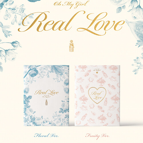 [중고] [세트] 오마이걸 - 정규 2집 Real Love [Floral+Fruity Ver.]