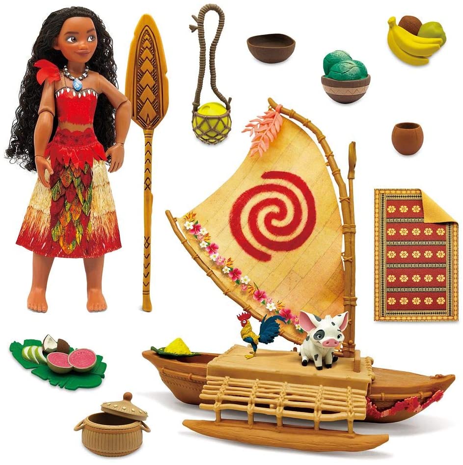 Disney Moana Ocean Adventure Classic Doll Play Set