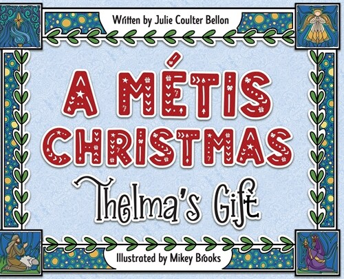A M?is Christmas: Thelmas Gift (Hardcover)