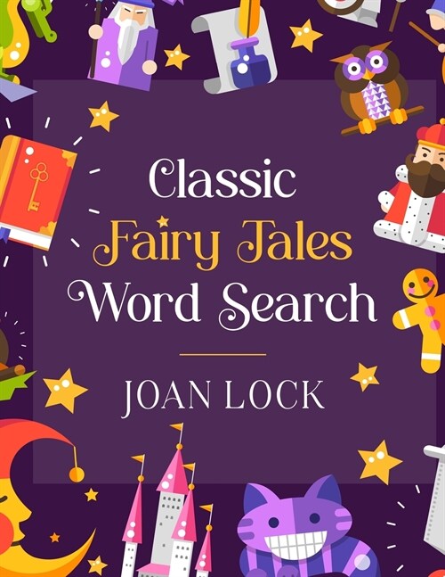 Classic Fairy Tales Word Search (Paperback)