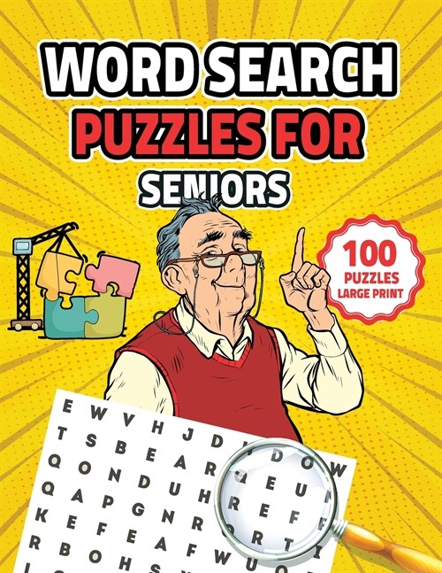 Word Search Puzzles for Seniors (Paperback)