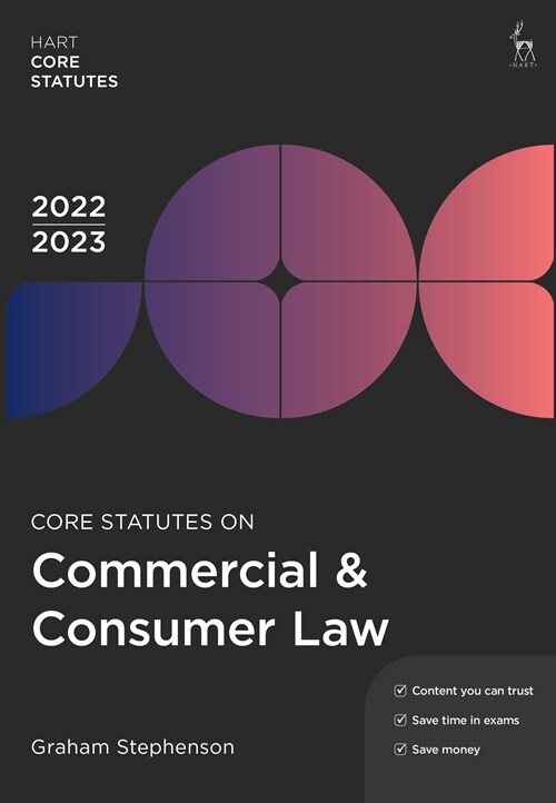 Core Statutes on Commercial & Consumer Law 2022-23 (Paperback, 7 ed)