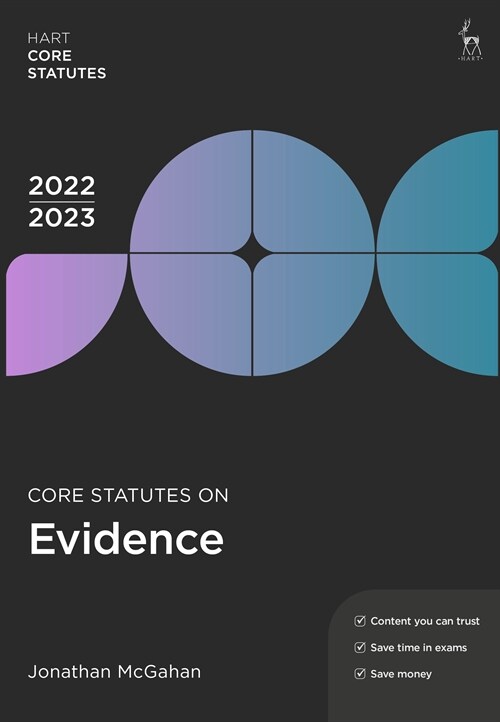 Core Statutes on Evidence 2022-23 (Paperback, 11 ed)