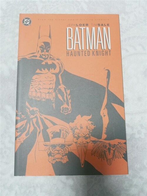 [중고] Batman: Haunted Knight (Paperback)