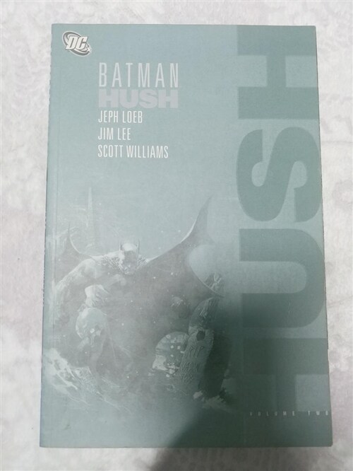 [중고] Batman Hush Volume Two (Paperback)