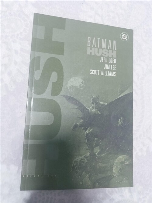 [중고] Batman Hush (Paperback)