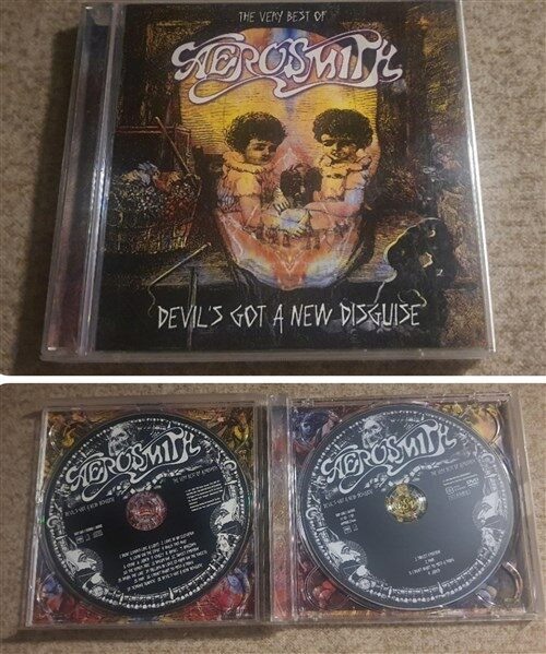 [중고] [수입] Aerosmith - Devil‘s Got A New Disguise: The Very Best Of Aerosmith (Disc Box Sliders: Mid Price)