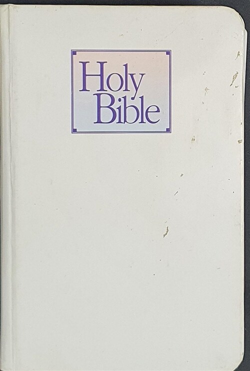 [중고] Holy Bible King James Version (hardcover)