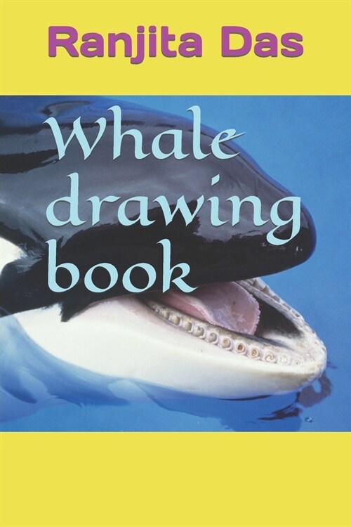 Whale drawing book (Paperback)