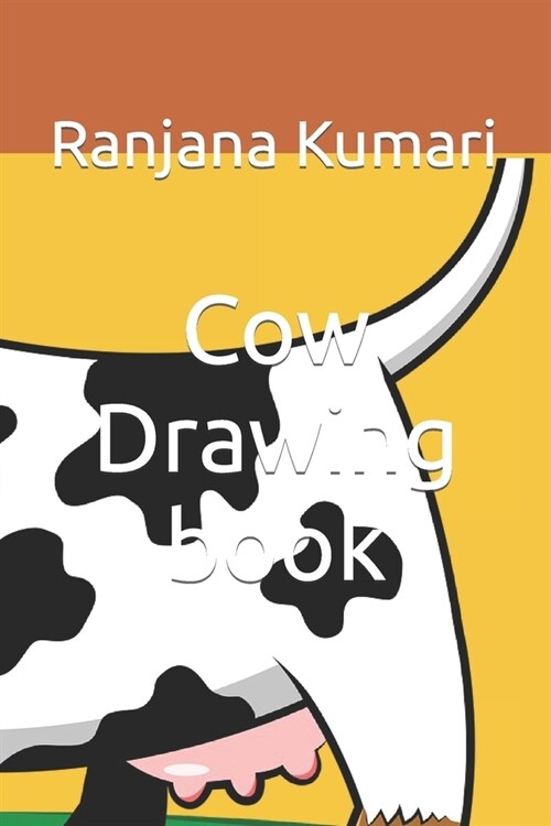 Cow Drawing book (Paperback)