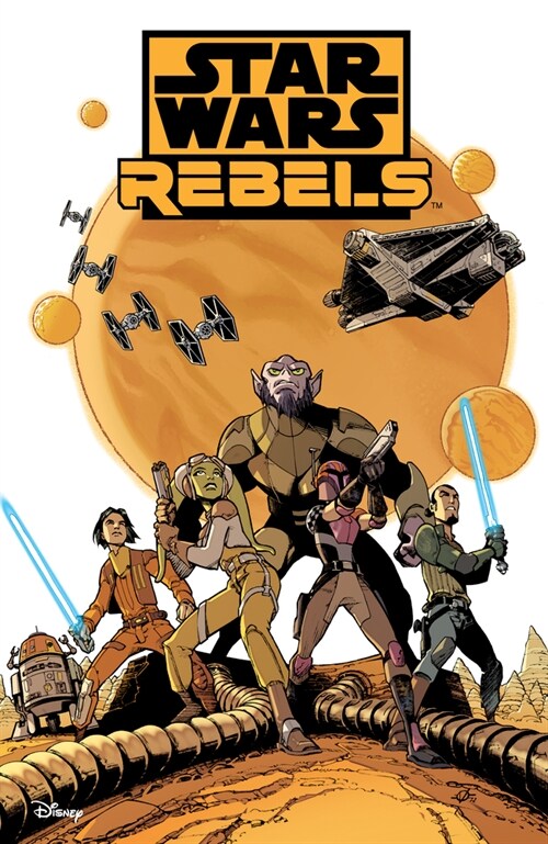 Star Wars: Rebels (Paperback)