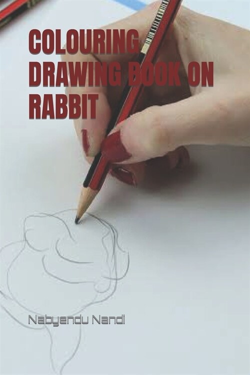 Colouring Drawing Book on Rabbit (Paperback)