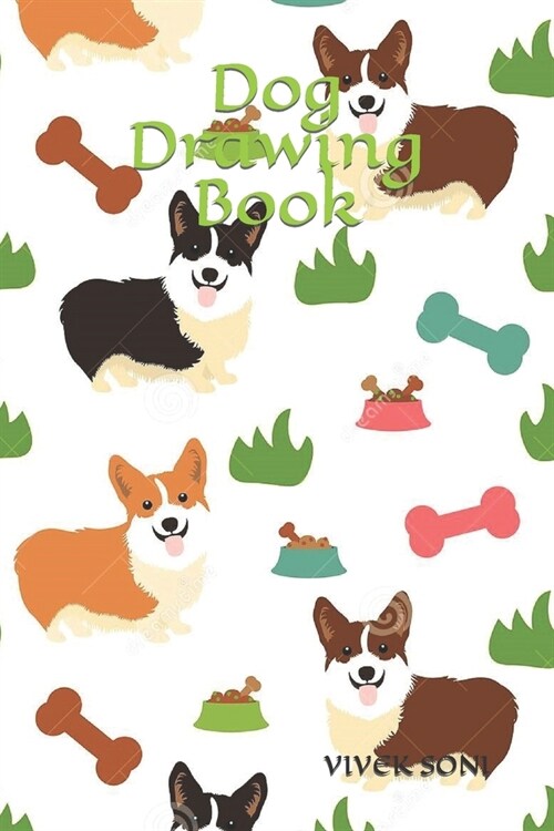 Dog Drawing Book (Paperback)