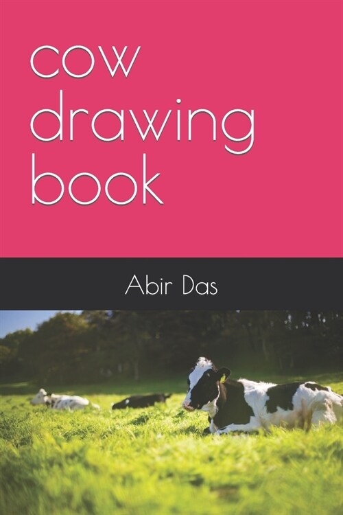 cow drawing book (Paperback)