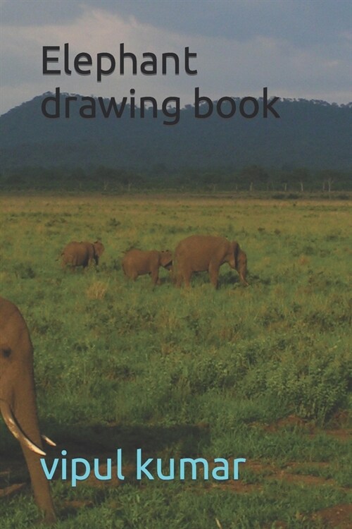 Elephant drawing book (Paperback)