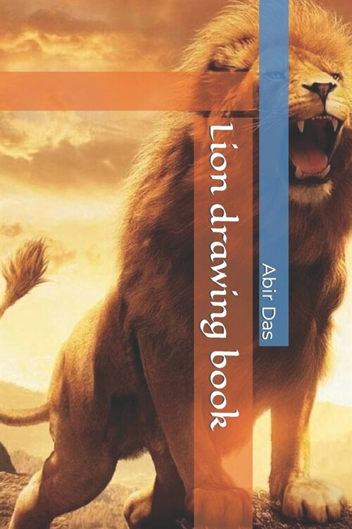 Lion drawing book (Paperback)