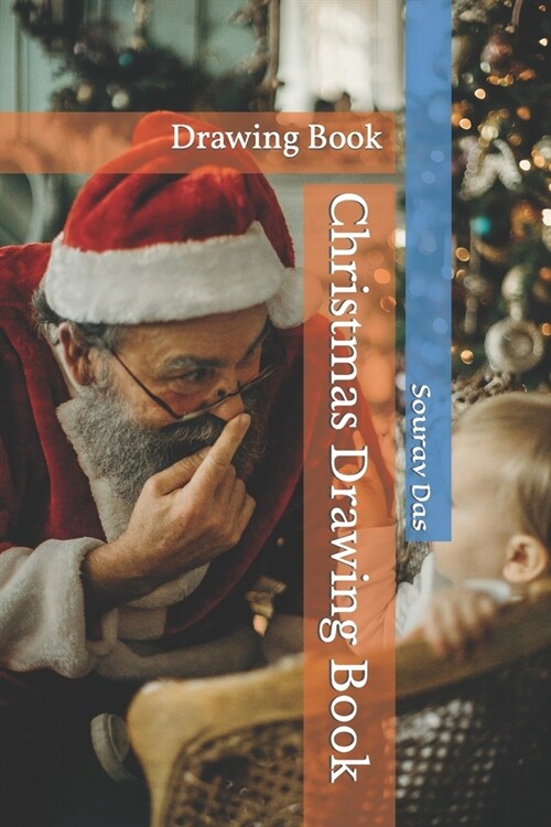 Christmas Drawing Book: Drawing Book (Paperback)